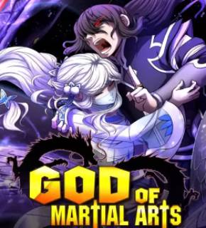 God of Martial Arts FR Cover Image