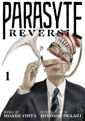 Parasyte Reversi ES Cover Image