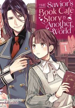 The Savior's Book Café in Another World ES Cover Image