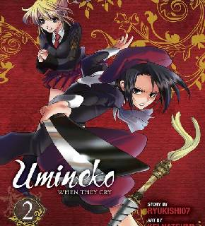 Umineko When They Cry Episode 2_ Turn of the Golden Witch EN Cover Image