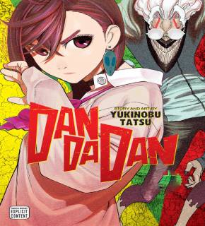 Dandadan EN Cover Image