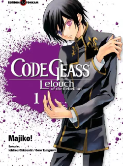 Code Geass Lelouch of the Rebellion en Cover Image
