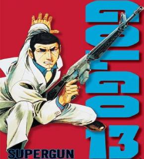 Golgo 13 EN Cover Image