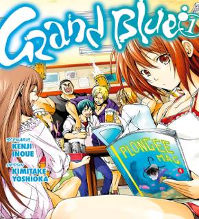 Grand Blue FR Cover Image