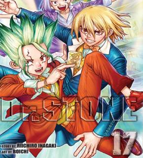 Dr. Stone FR Cover Image